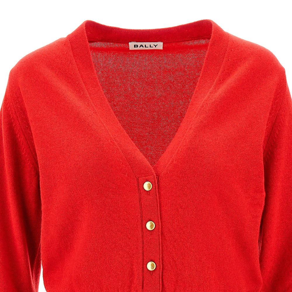 Cashmere cardigan