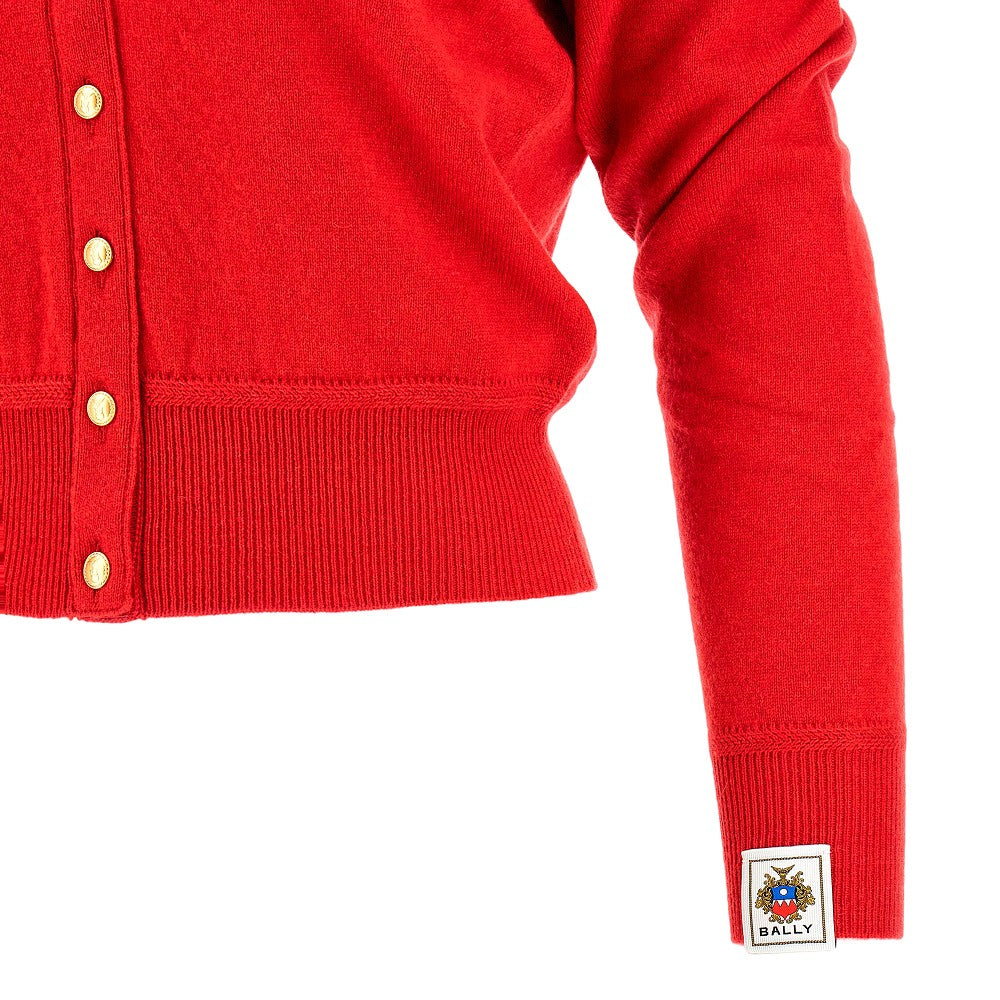 Cashmere cardigan