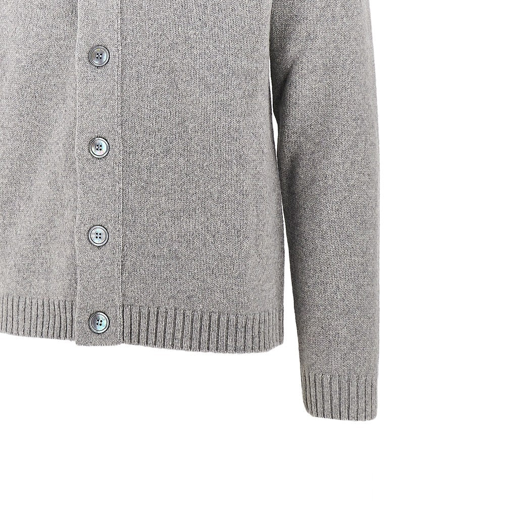 Upcycled cashmere cardigan