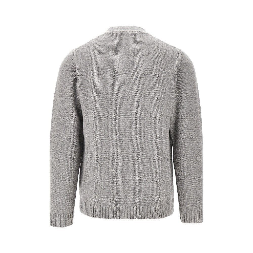Upcycled cashmere cardigan