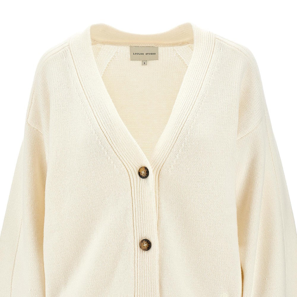 Cardigan 'Zanzibar' in lana e cachemire