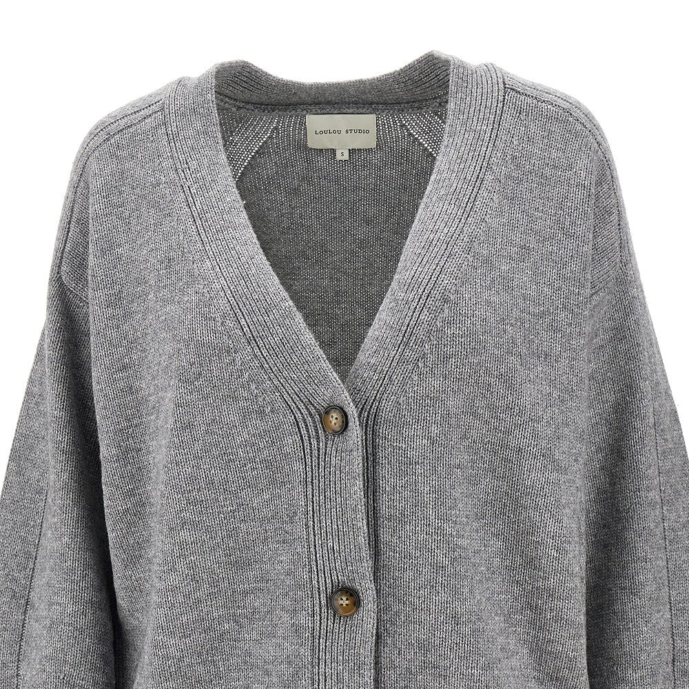 Cardigan 'Zanzibar' in lana e cachemire