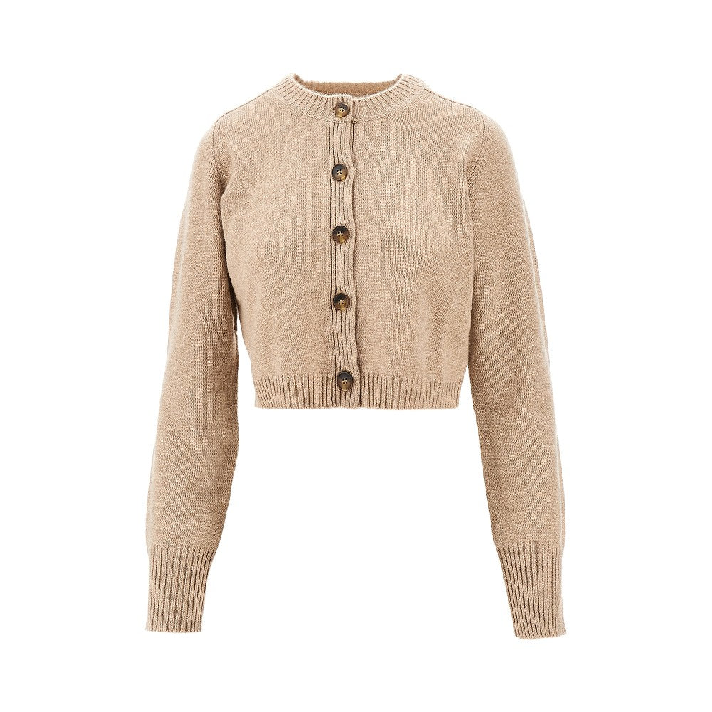 Cardigan cropped 'Zephir'