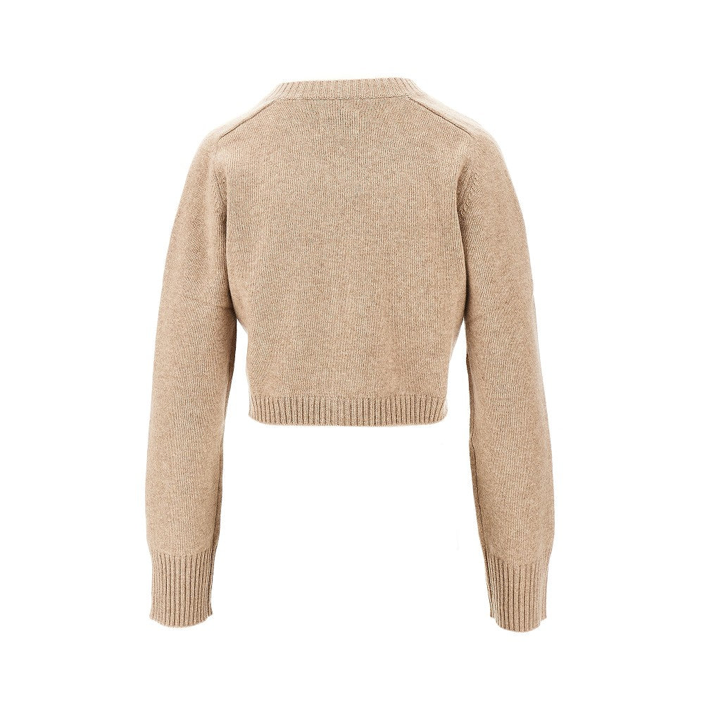Cardigan cropped 'Zephir'