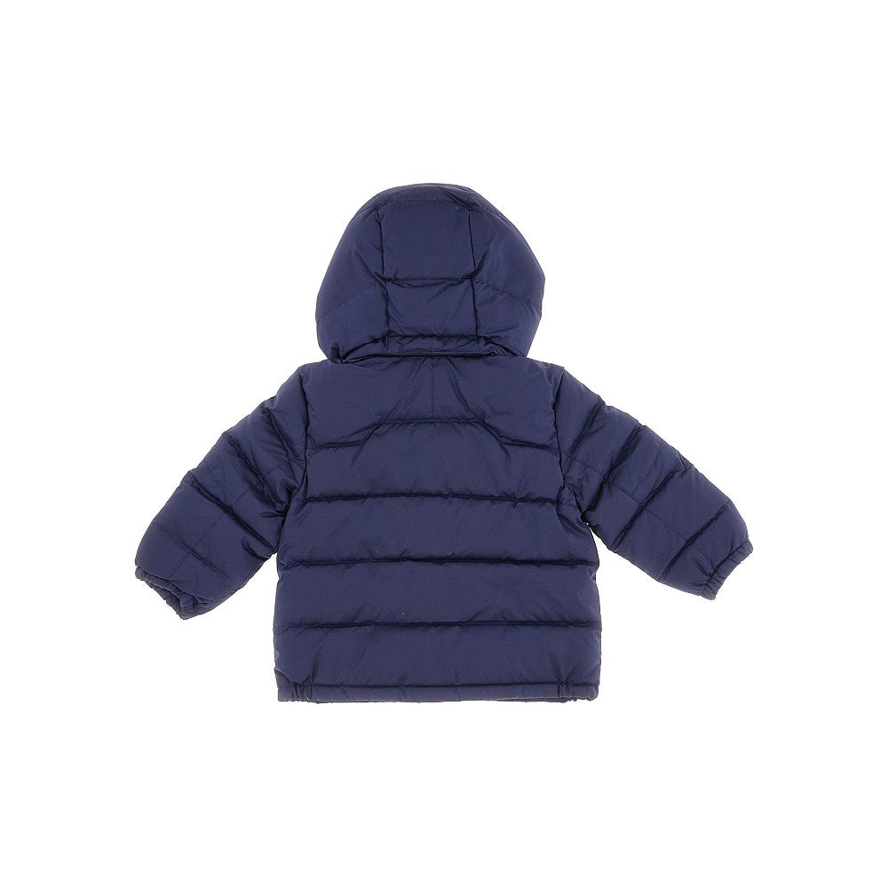 Piumino in nylon Ripstop riciclato