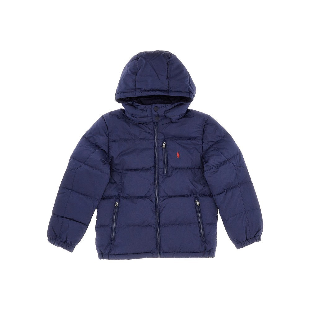Recycled Ripstop nylon down jacket