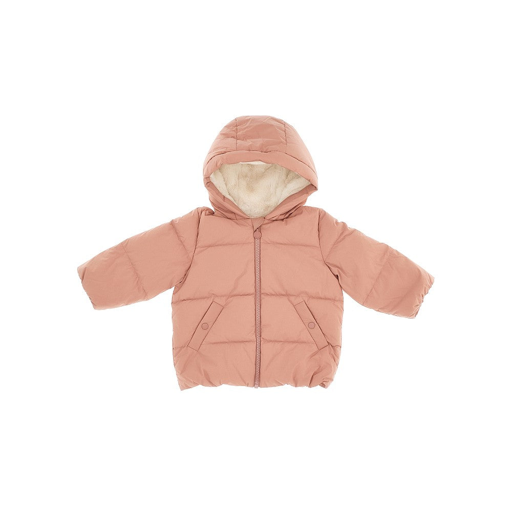 Waterproof nylon down jacket