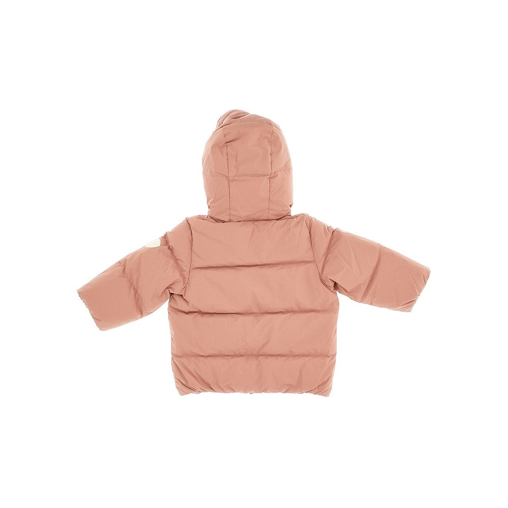 Waterproof nylon down jacket