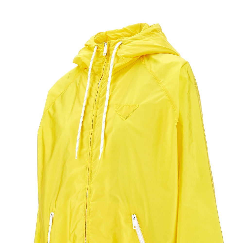 Lightweight Re-Nylon blouson jacket