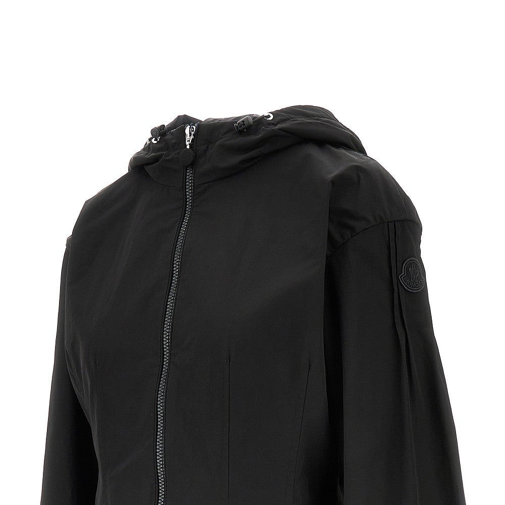 'Pau' technical poplin jacket
