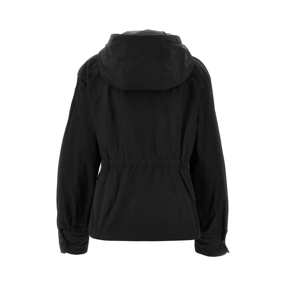 'Pau' technical poplin jacket