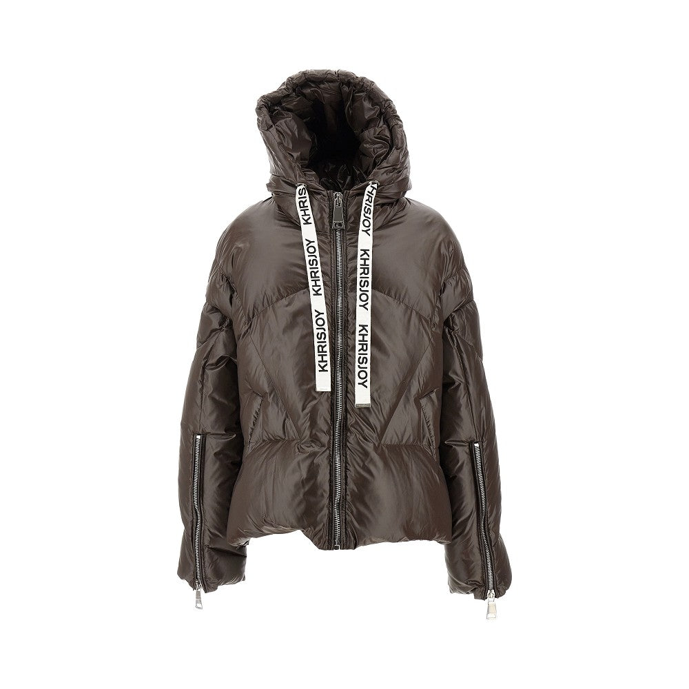 Shiny nylon 'Khris Iconic' puff jacket