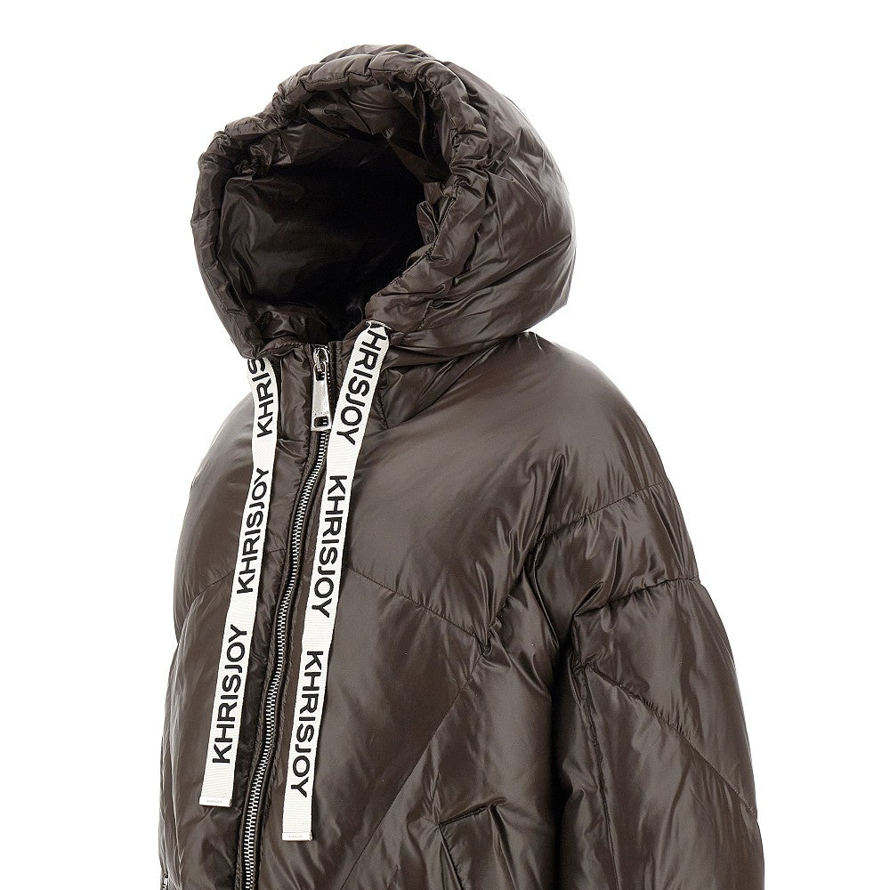 Shiny nylon 'Khris Iconic' puff jacket