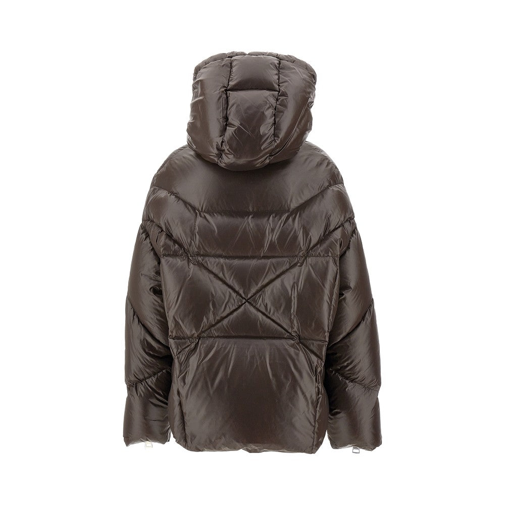 Shiny nylon 'Khris Iconic' puff jacket