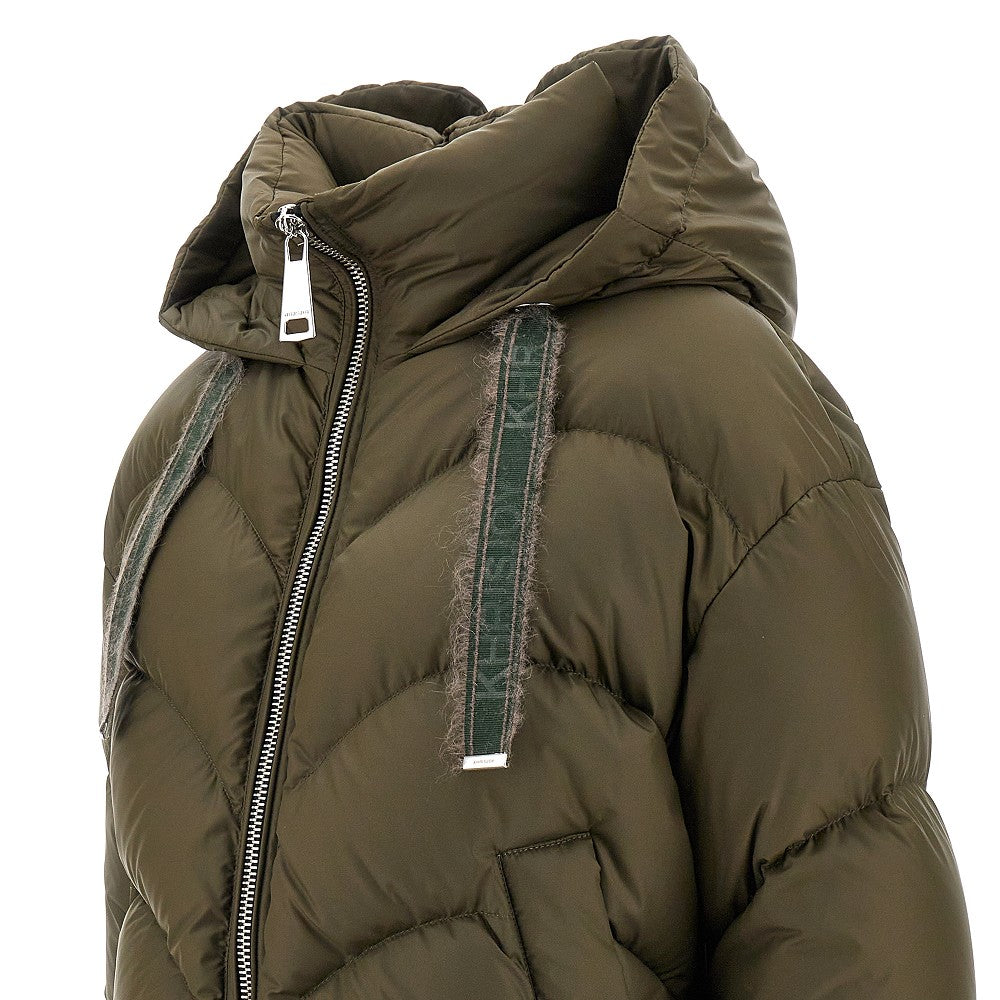 'Hug' short down jacket