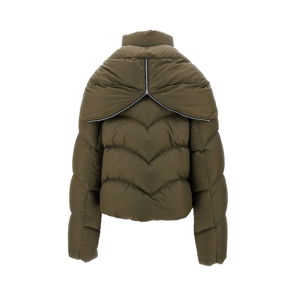 'Hug' short down jacket