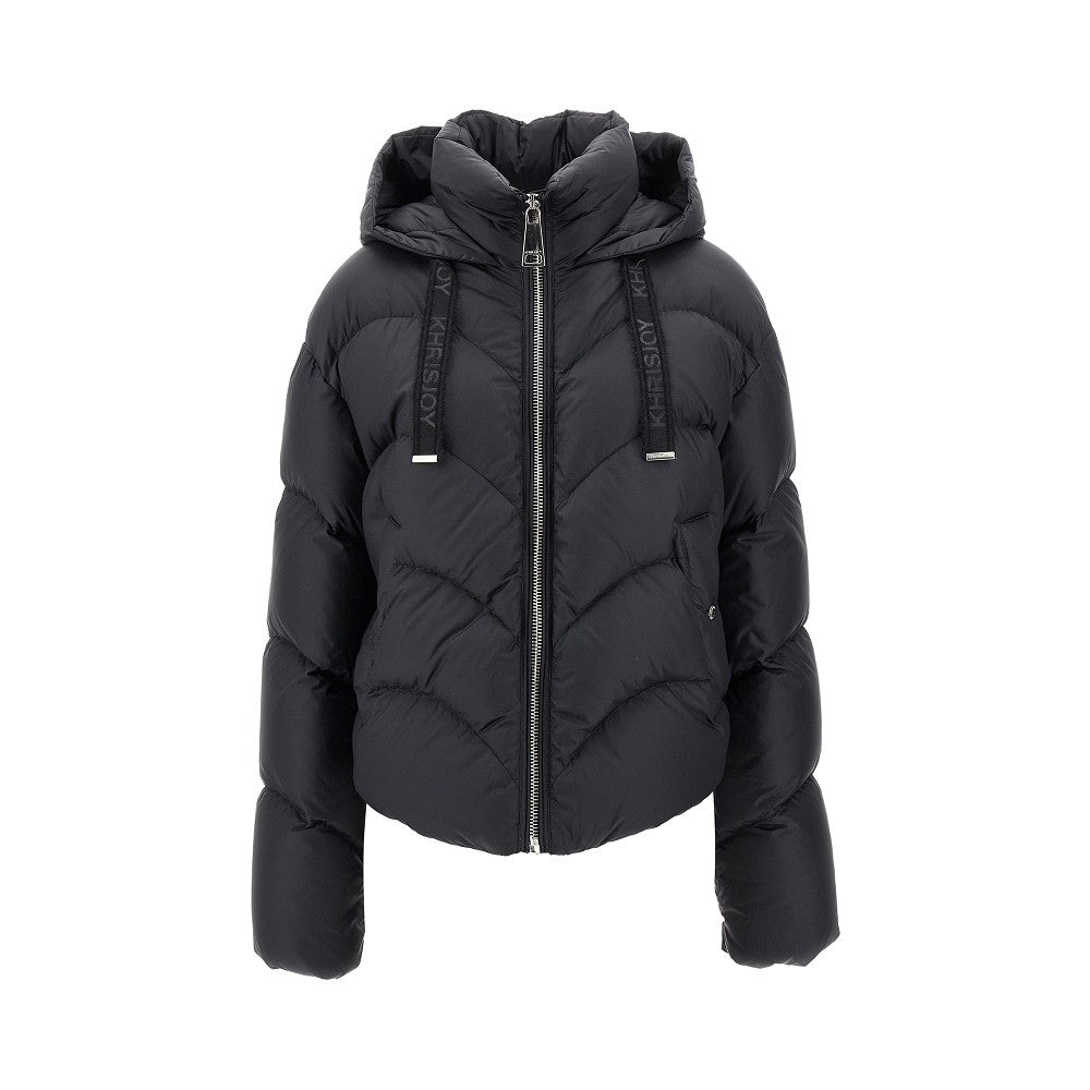 'Hug' short down jacket