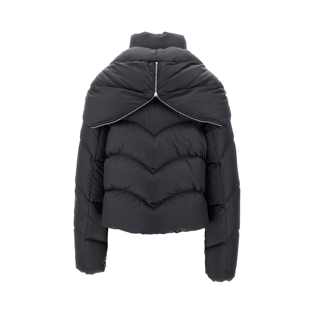 'Hug' short down jacket