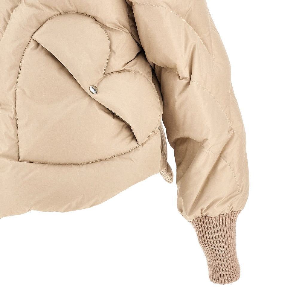 'Corazon' down jacket
