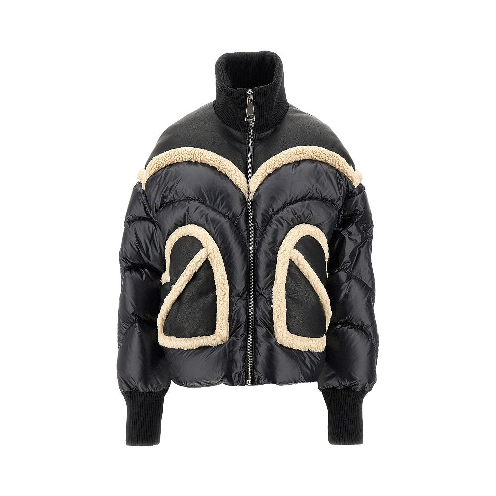 'Corazon Shearling' down jacket