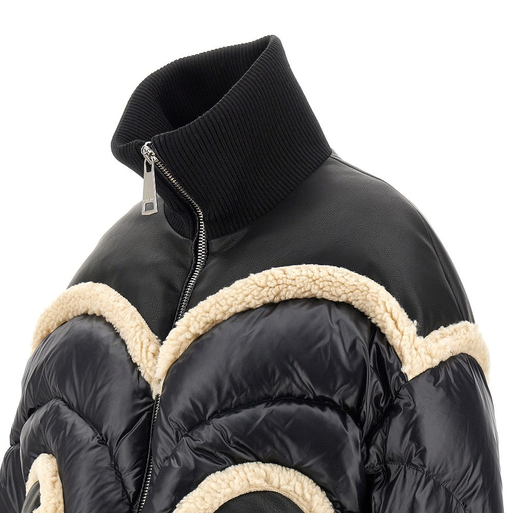 'Corazon Shearling' down jacket