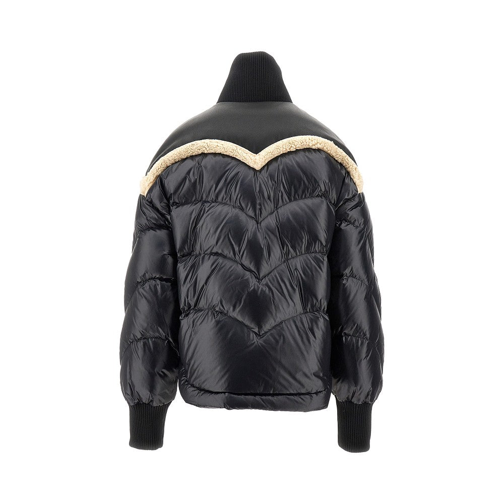 'Corazon Shearling' down jacket