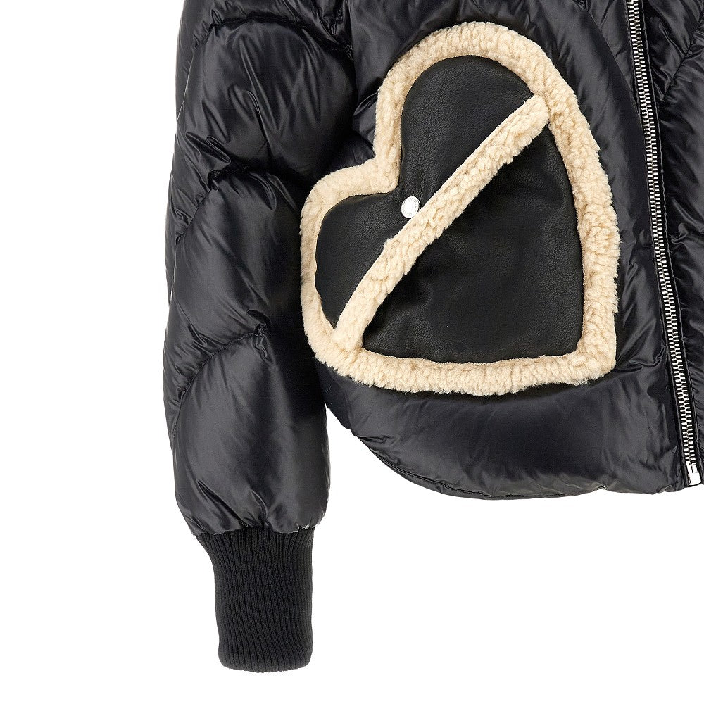 'Corazon Shearling' down jacket