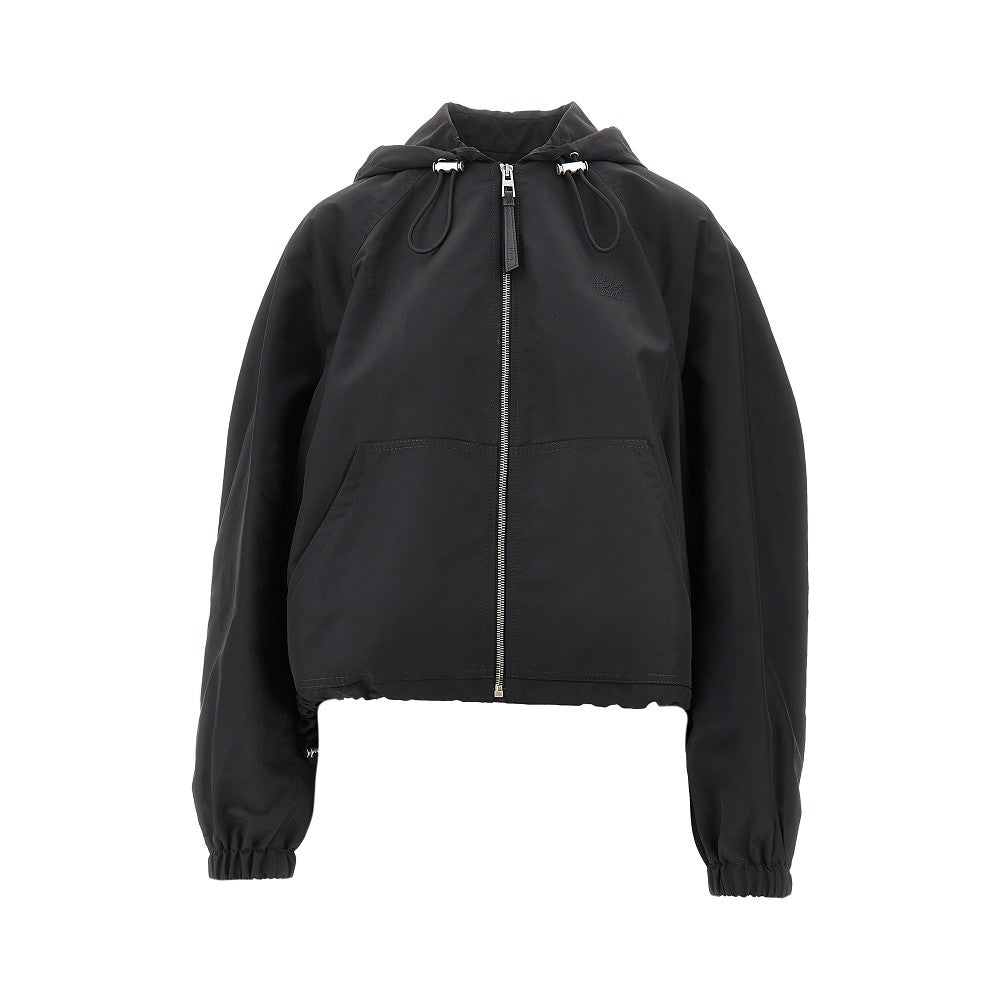 Blouson a palloncino in tessuto tecnico