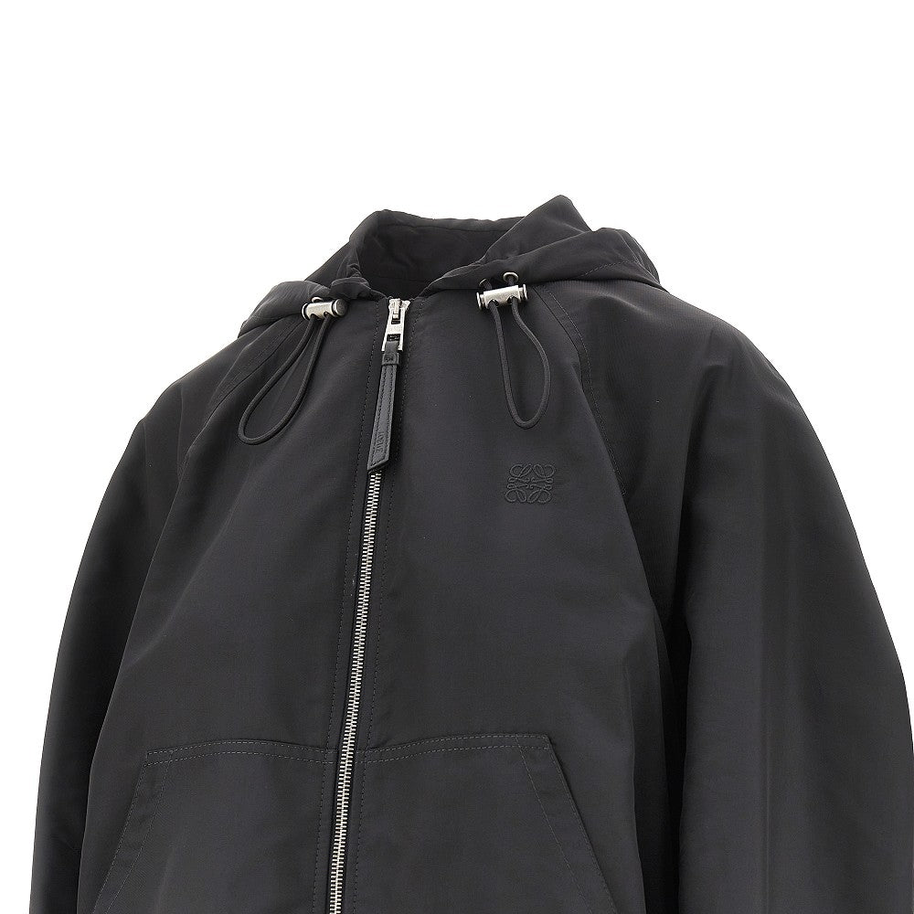 Blouson a palloncino in tessuto tecnico