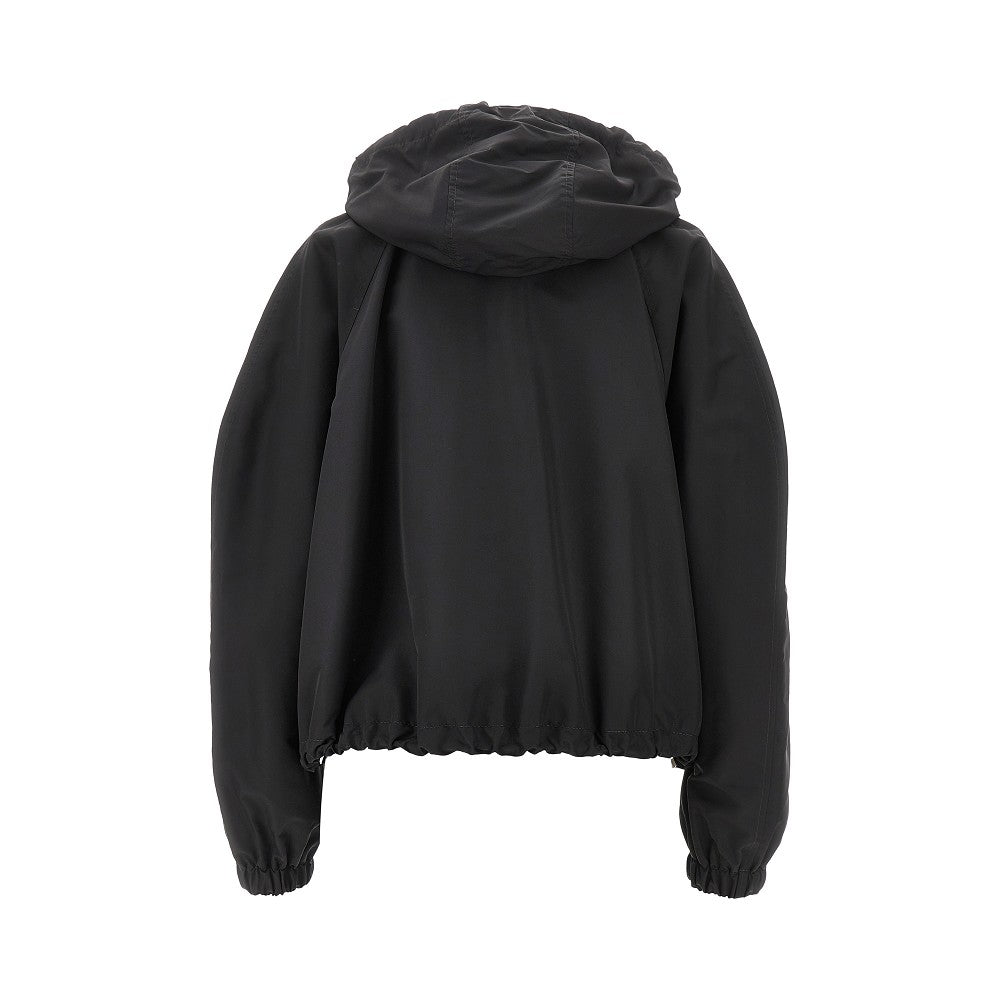 Blouson a palloncino in tessuto tecnico