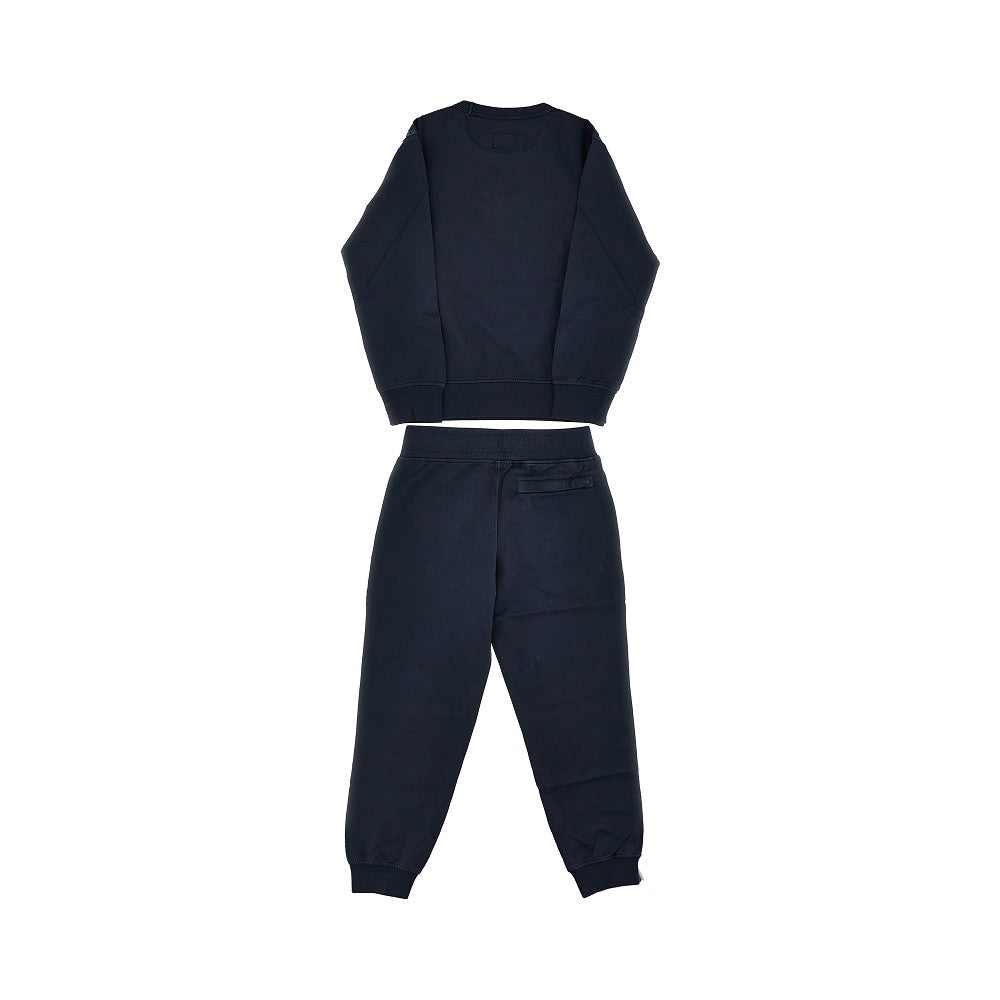 Completino due pezzi in french terry