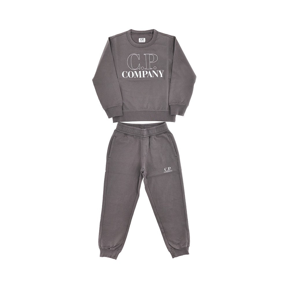 French terry two-piece set