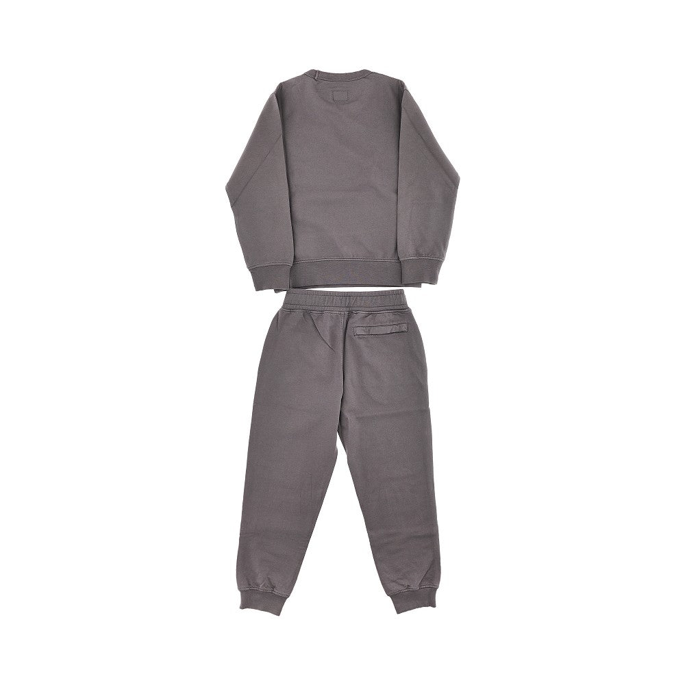 French terry two-piece set