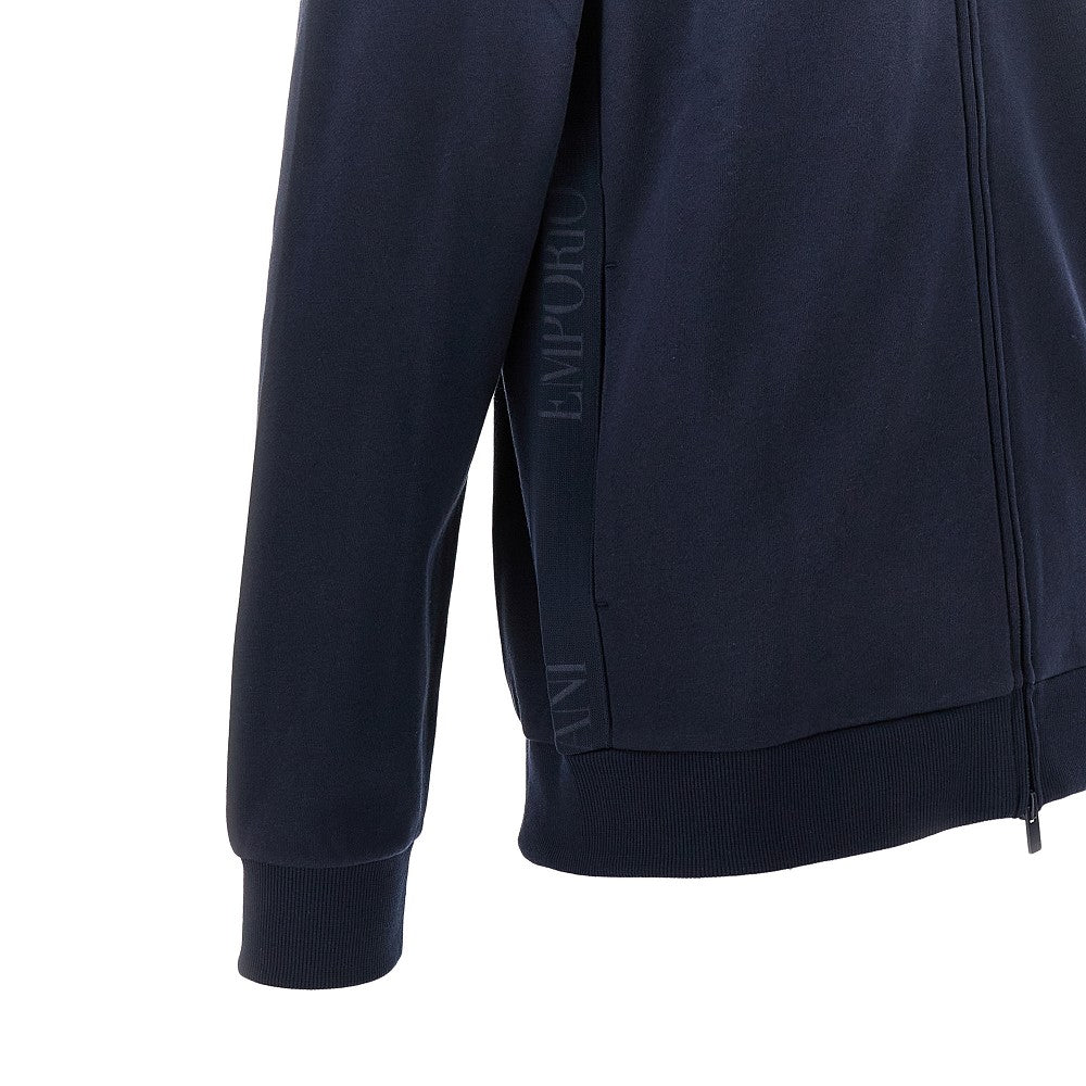 Cotton-blend leisurewear set