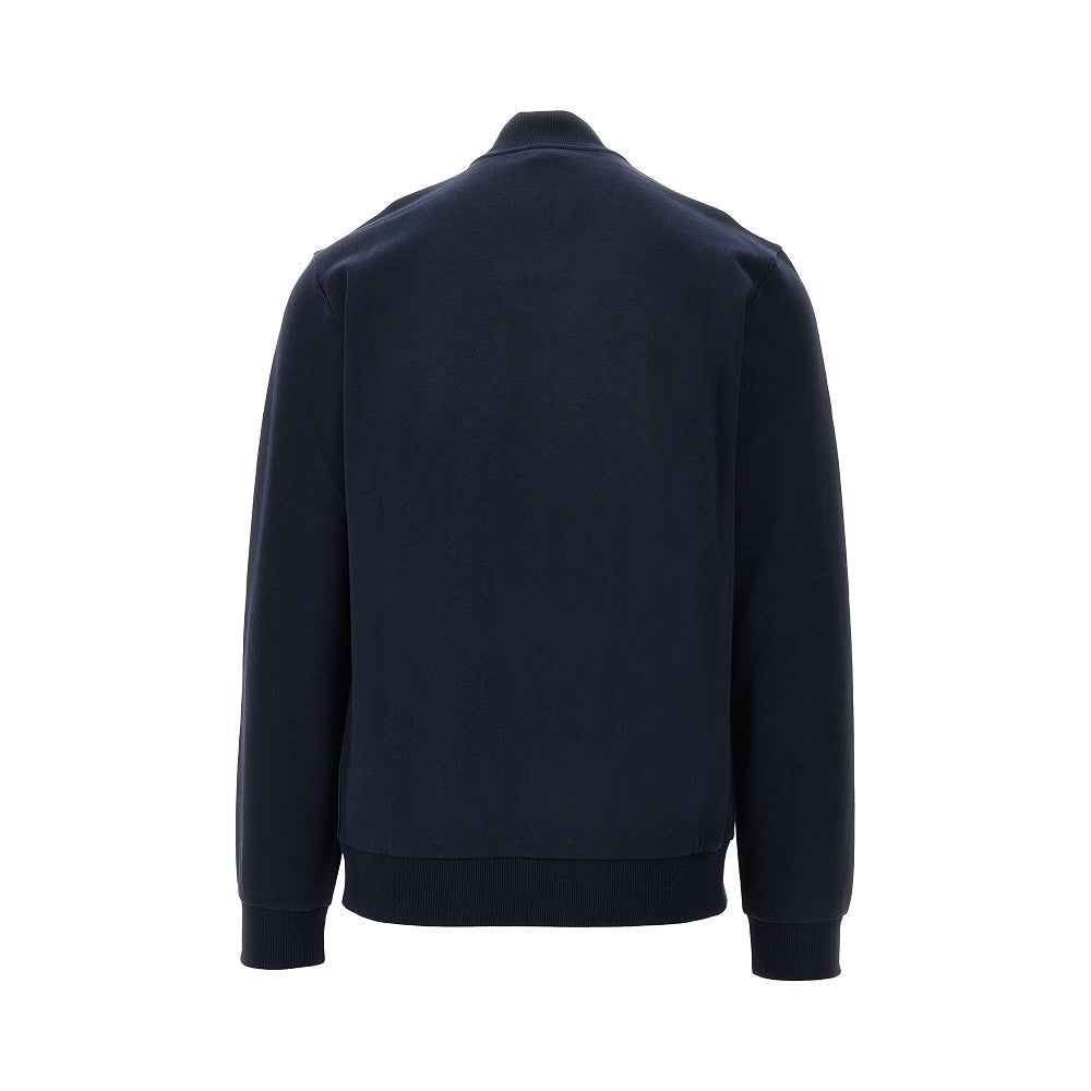 Cotton-blend leisurewear set