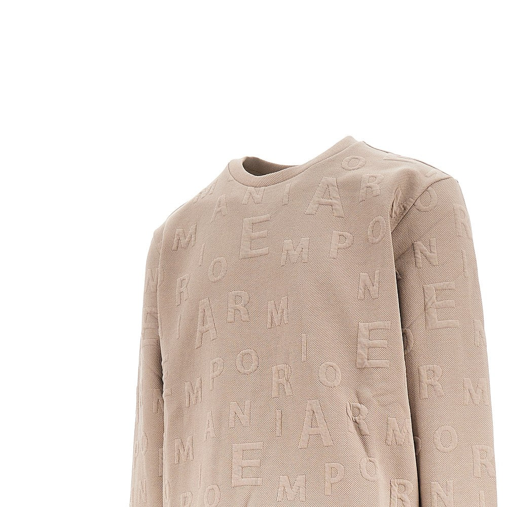 Cotton-blend loungewear set