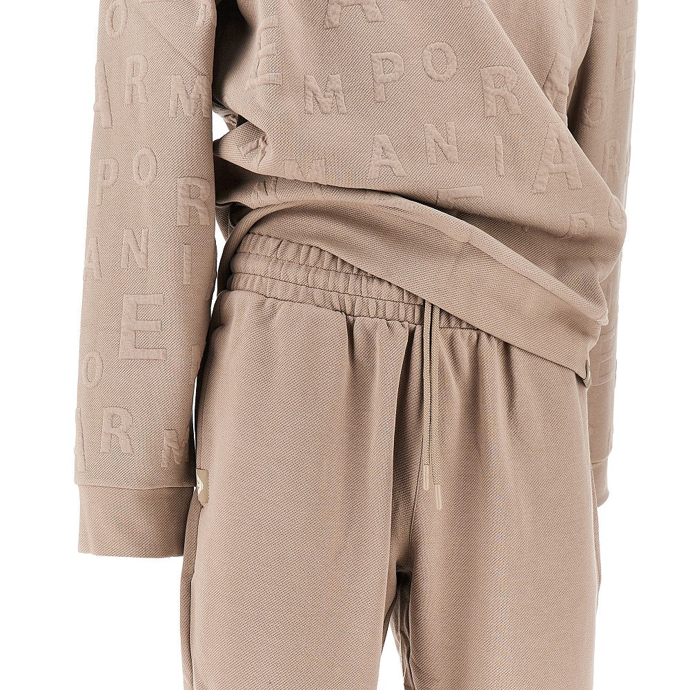 Cotton-blend loungewear set
