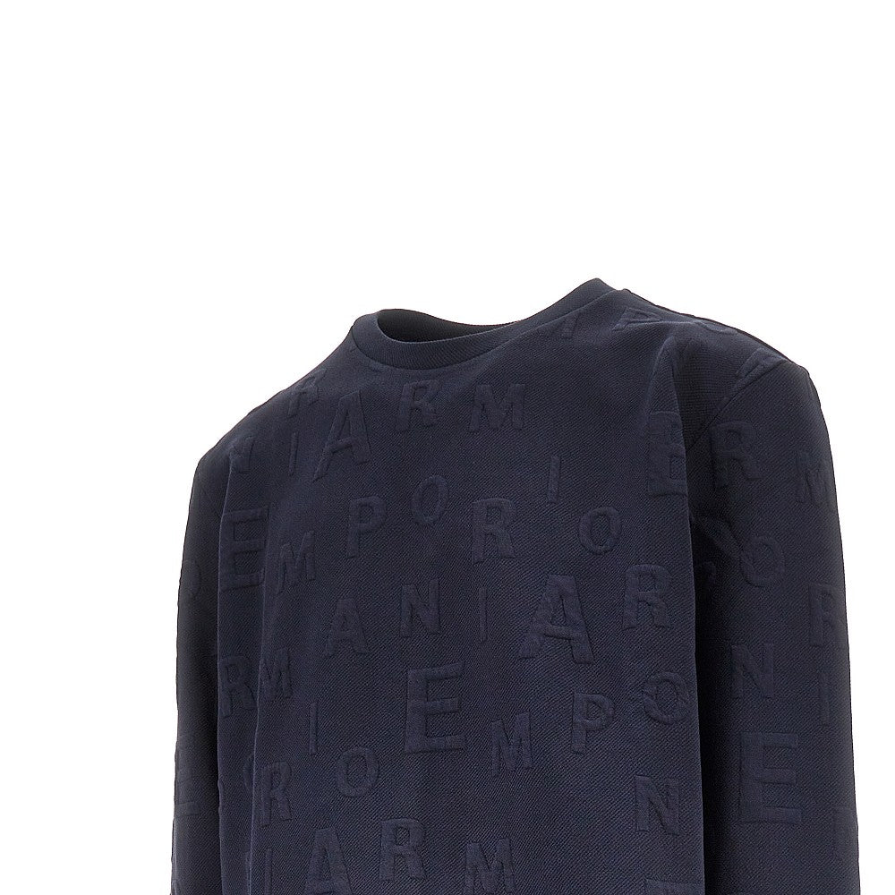 Cotton-blend loungewear set
