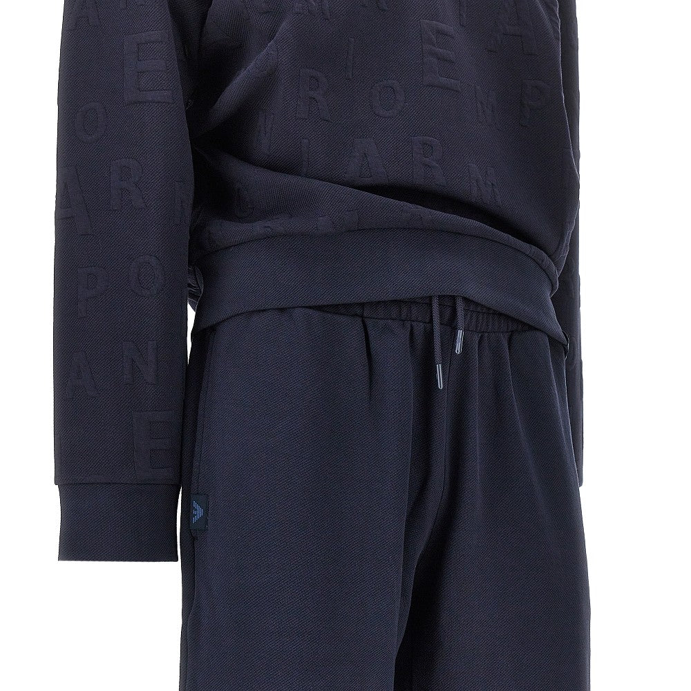 Cotton-blend loungewear set