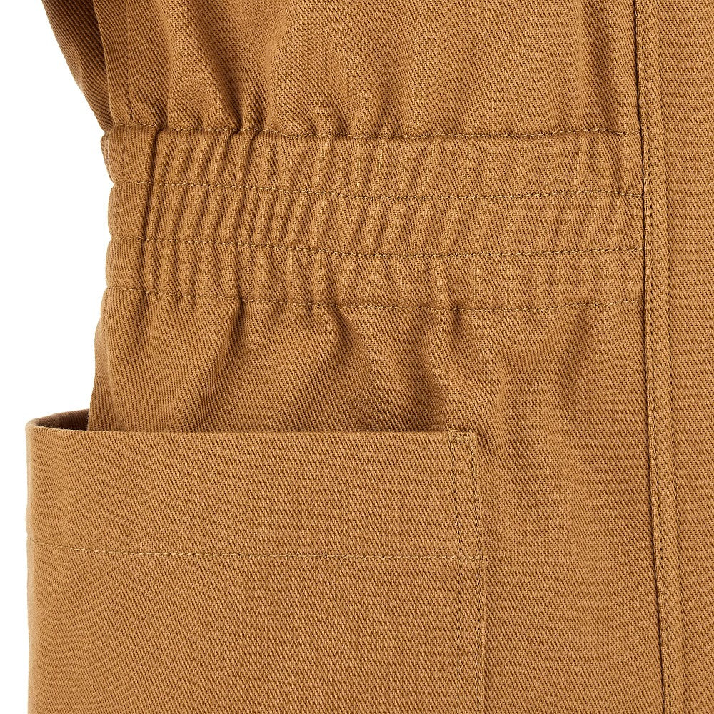 Jumpsuit workwear corta in drill