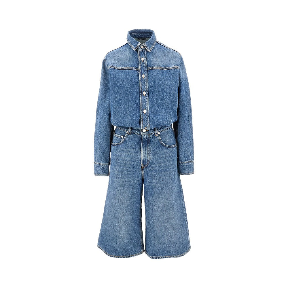 'Tonya' denim jumpsuit