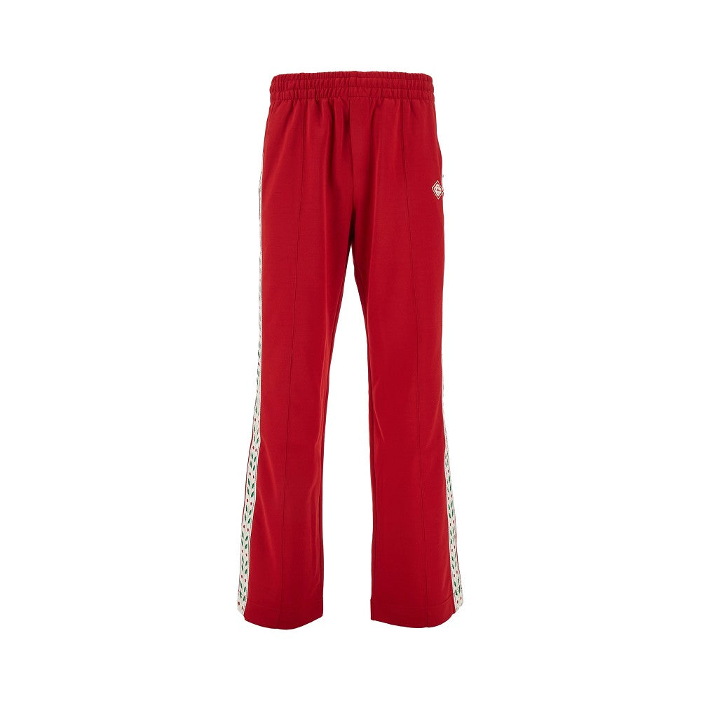 Laurel knitted bands track pants