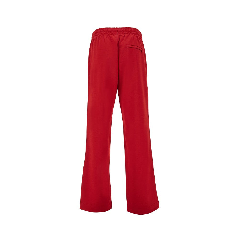 Laurel knitted bands track pants
