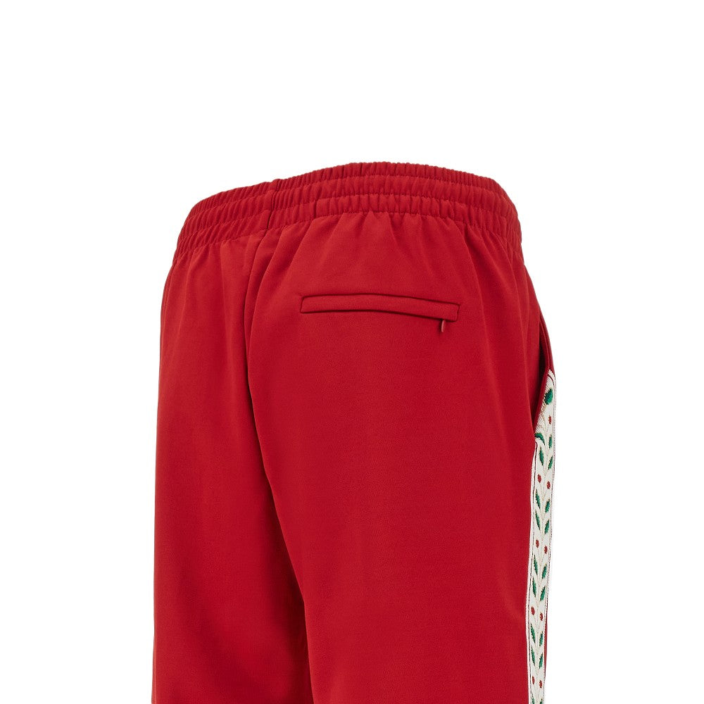 Laurel knitted bands track pants