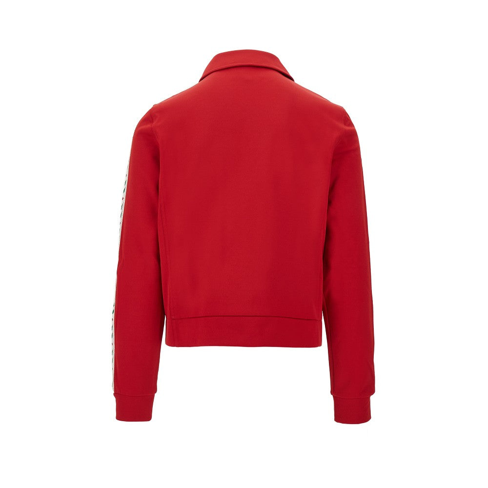Laurel bands track jacket