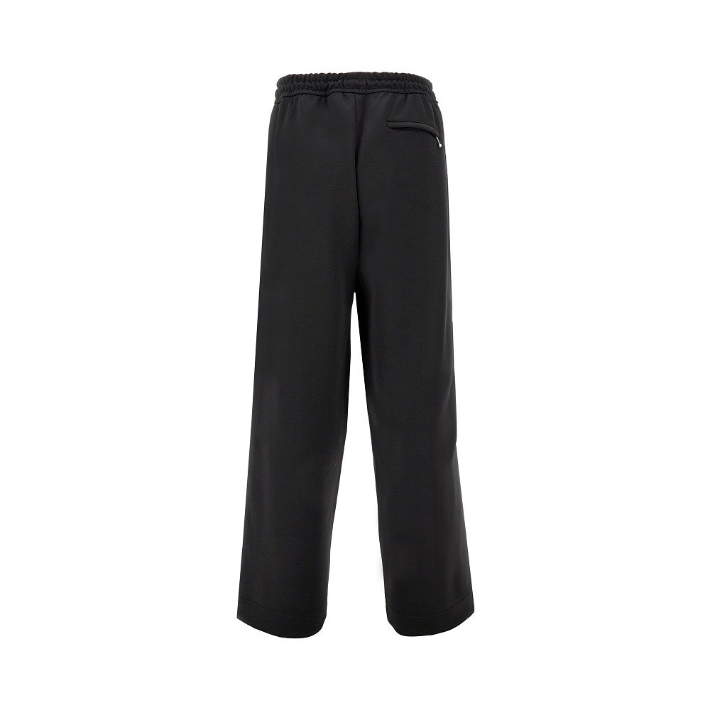 Techno jersey track pants