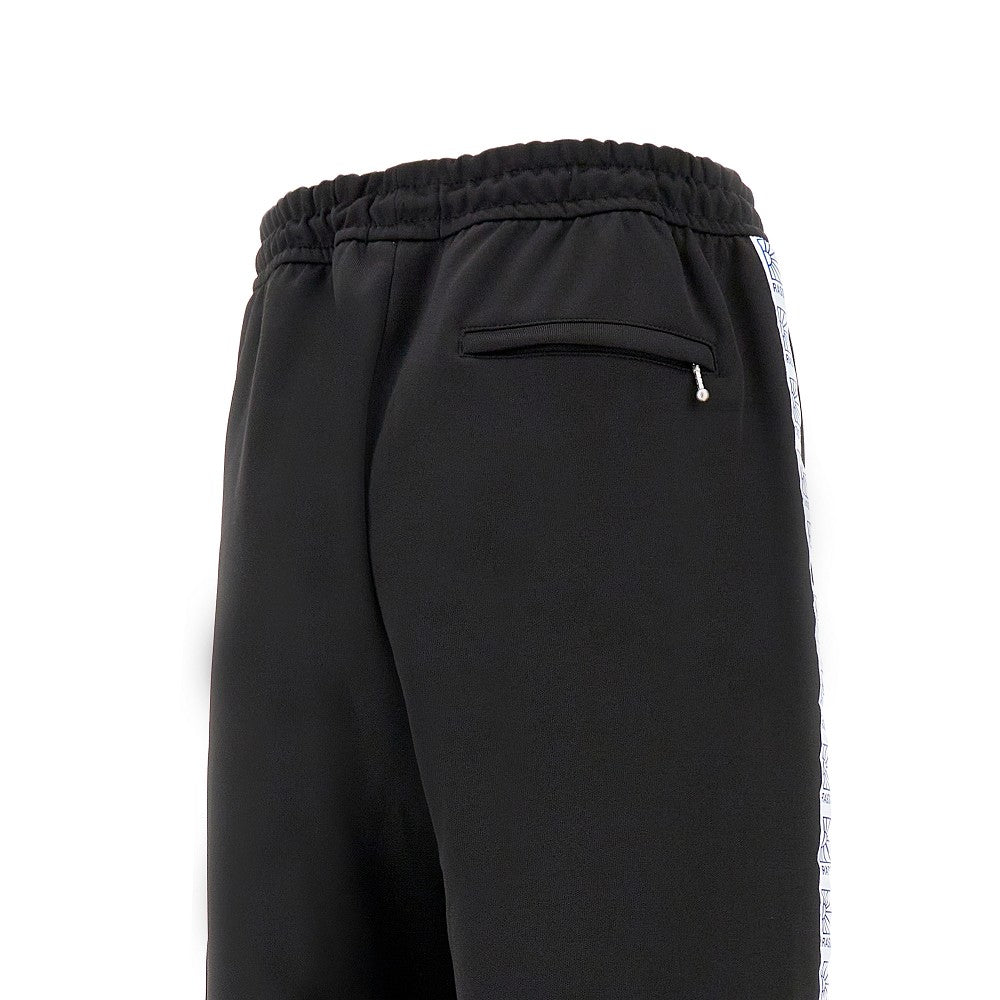Techno jersey track pants