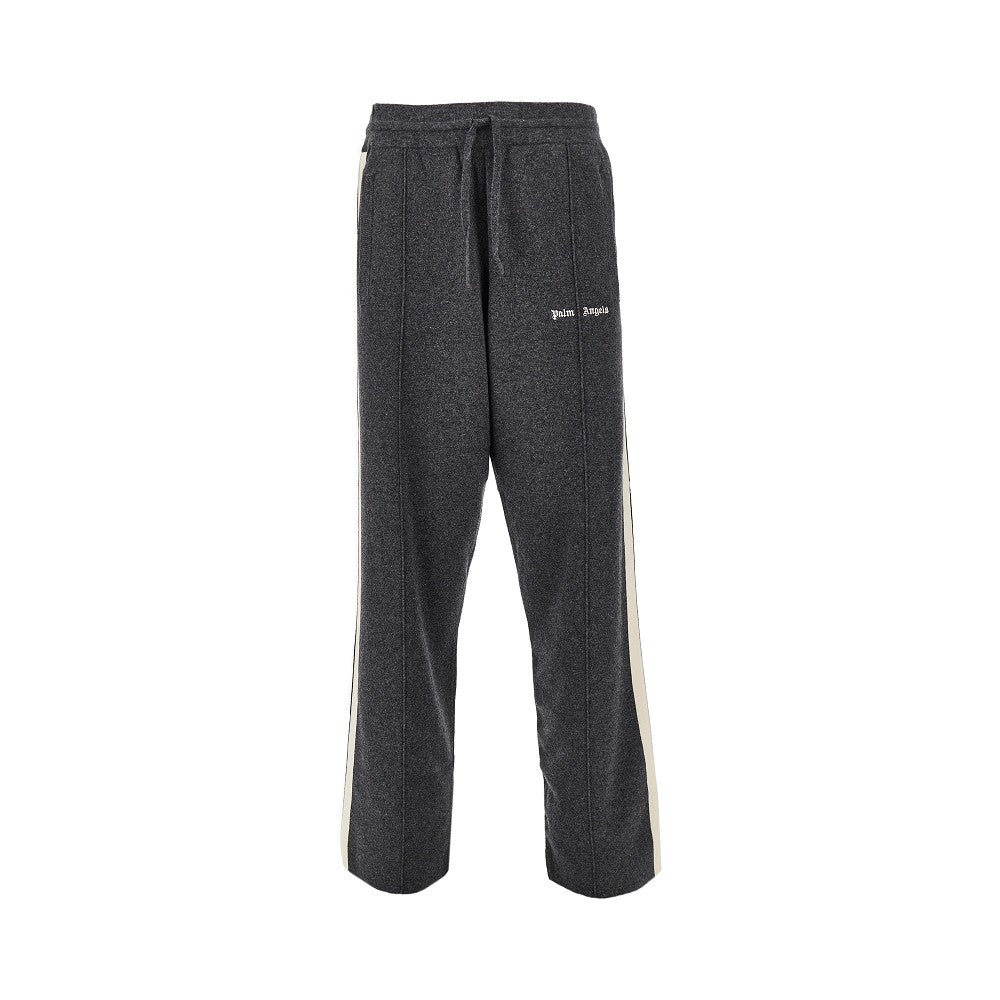 Knitted track pants