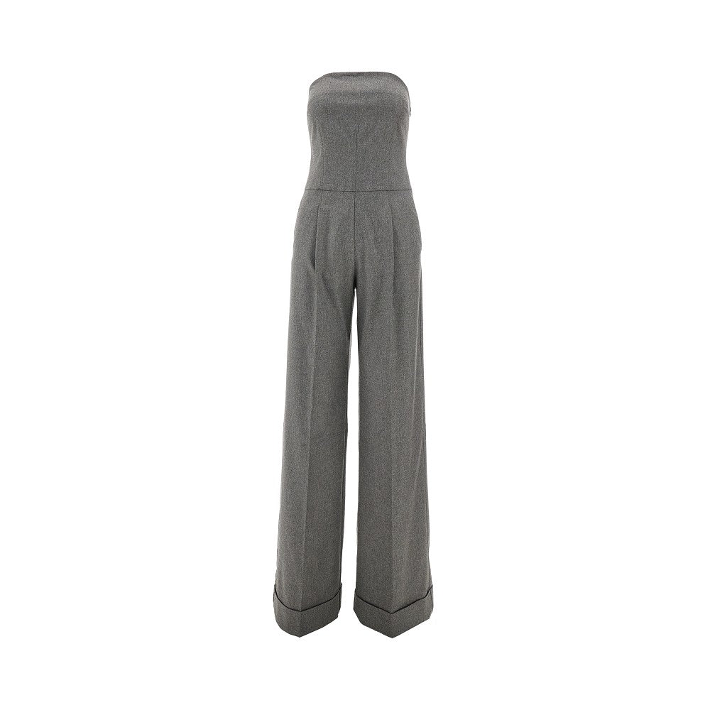 Jumpsuit 'Selina' in misto lana mélange