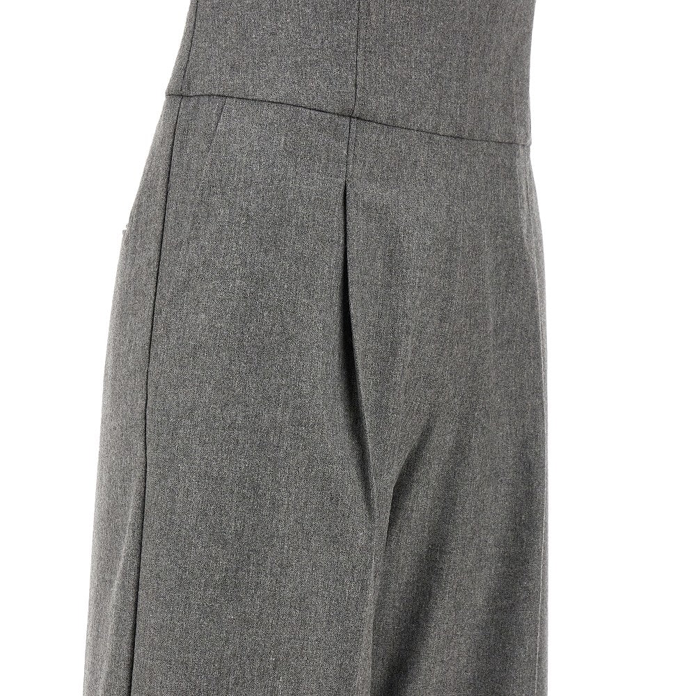 Mélange wool-blend 'Selina' jumpsuit